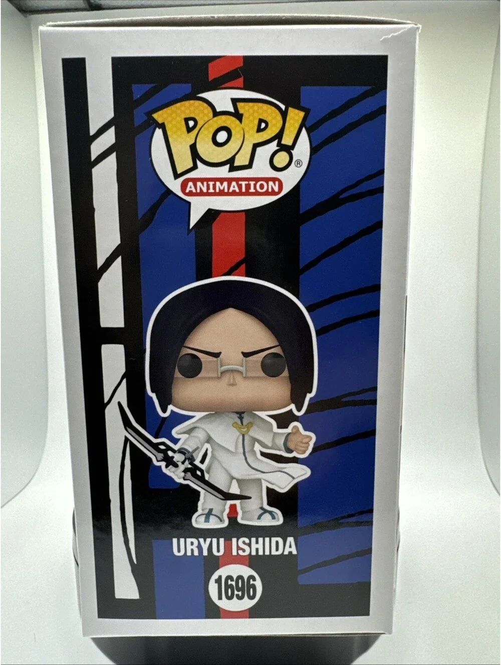 Funko Pop Animation Bleach Uryu Ishida 1696 Vinyl Figure Anime Collectible